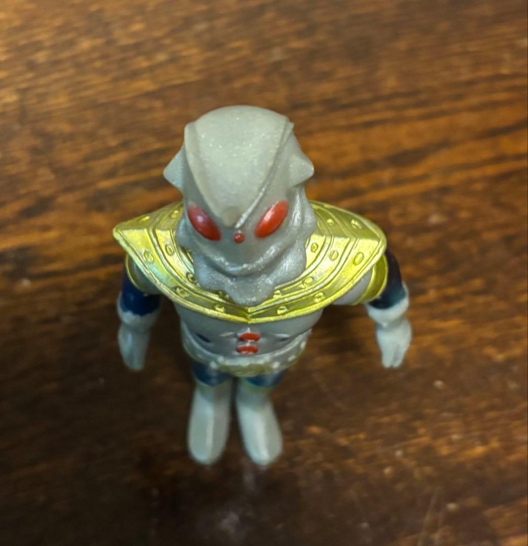 当時物 タカトク ウルトラマンキング　新品未使用 ソフビ