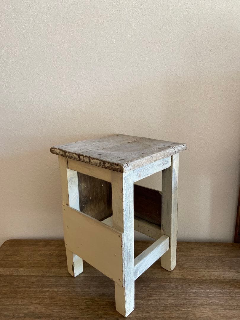 可愛いスツール　古道具