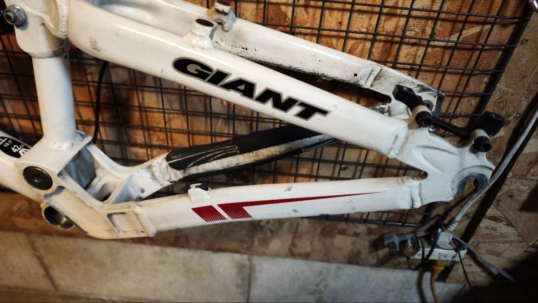 GIANT WARP DS1 フレーム　　16.5 42cm