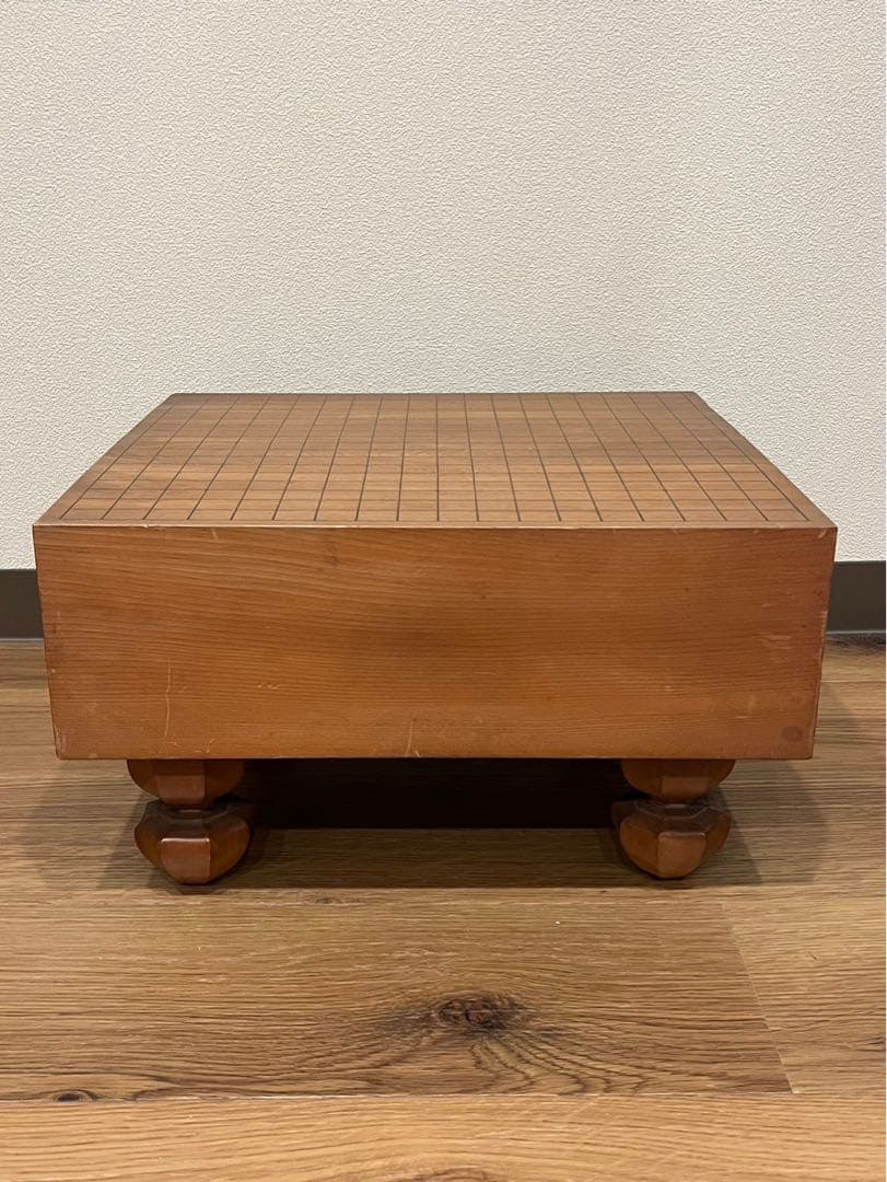 【送料込み】碁石 碁盤 榧 天然木 高級品 囲碁セット 美術品
