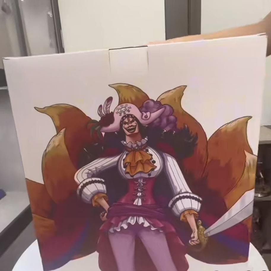 ワンピース カタリーナ・デボン フィギュア ガレージキット 塗装済み完成品