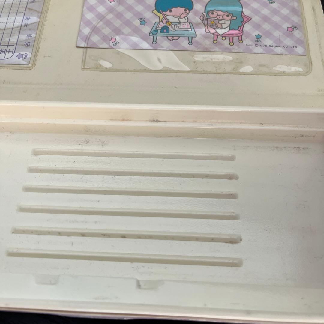 little twin stars ビンテージ筆箱　1976年