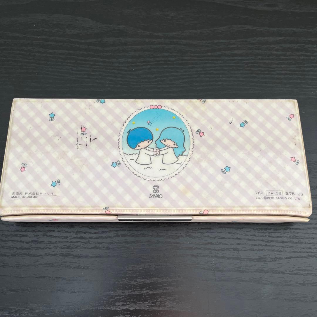 little twin stars ビンテージ筆箱　1976年