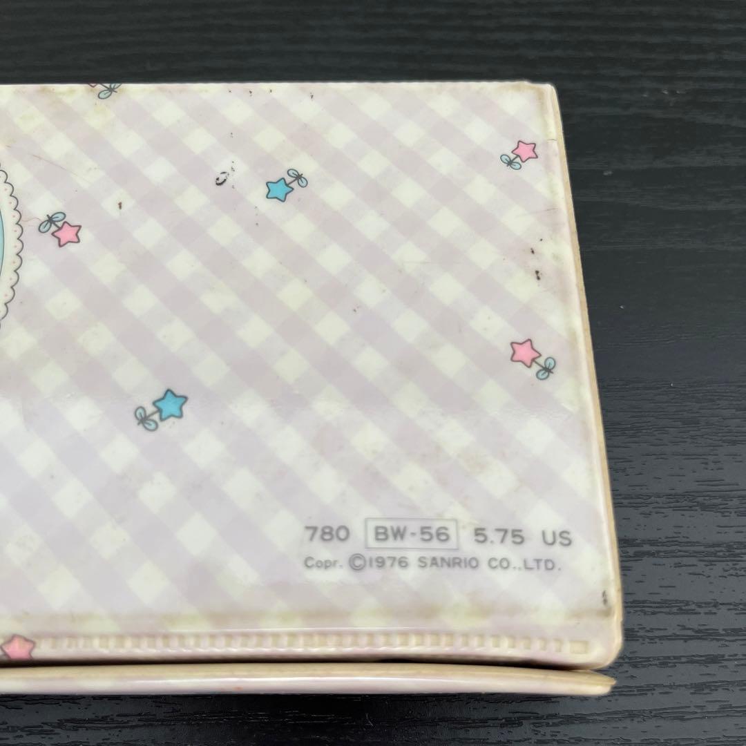 little twin stars ビンテージ筆箱　1976年