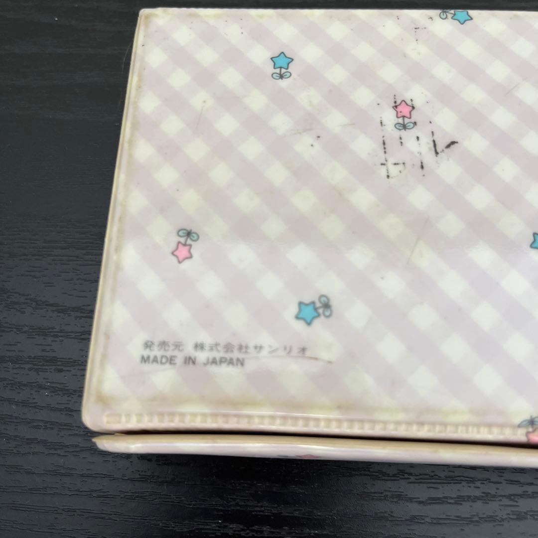 little twin stars ビンテージ筆箱　1976年