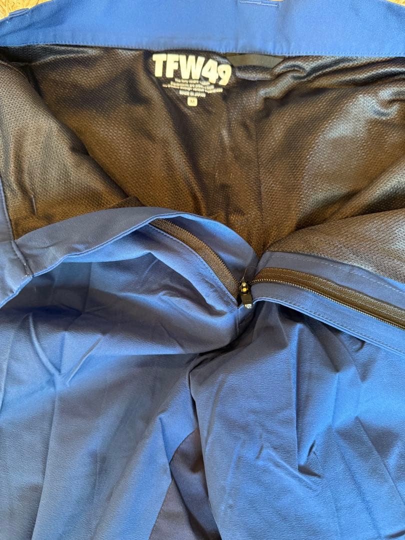 TFW49 ゴルフウェア　セットアップ　ブルー