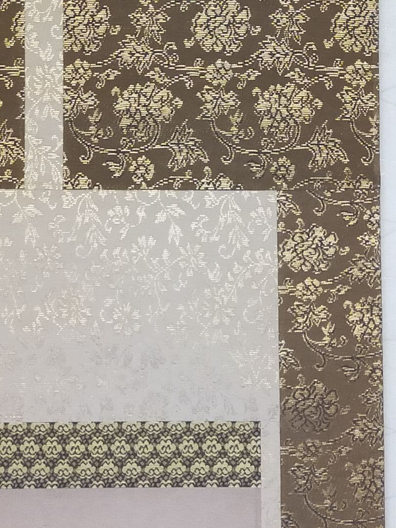 ♥掛軸　工芸　徳山 禅師（徳山 宣鑑）　共箱付き　掛け軸　骨董品