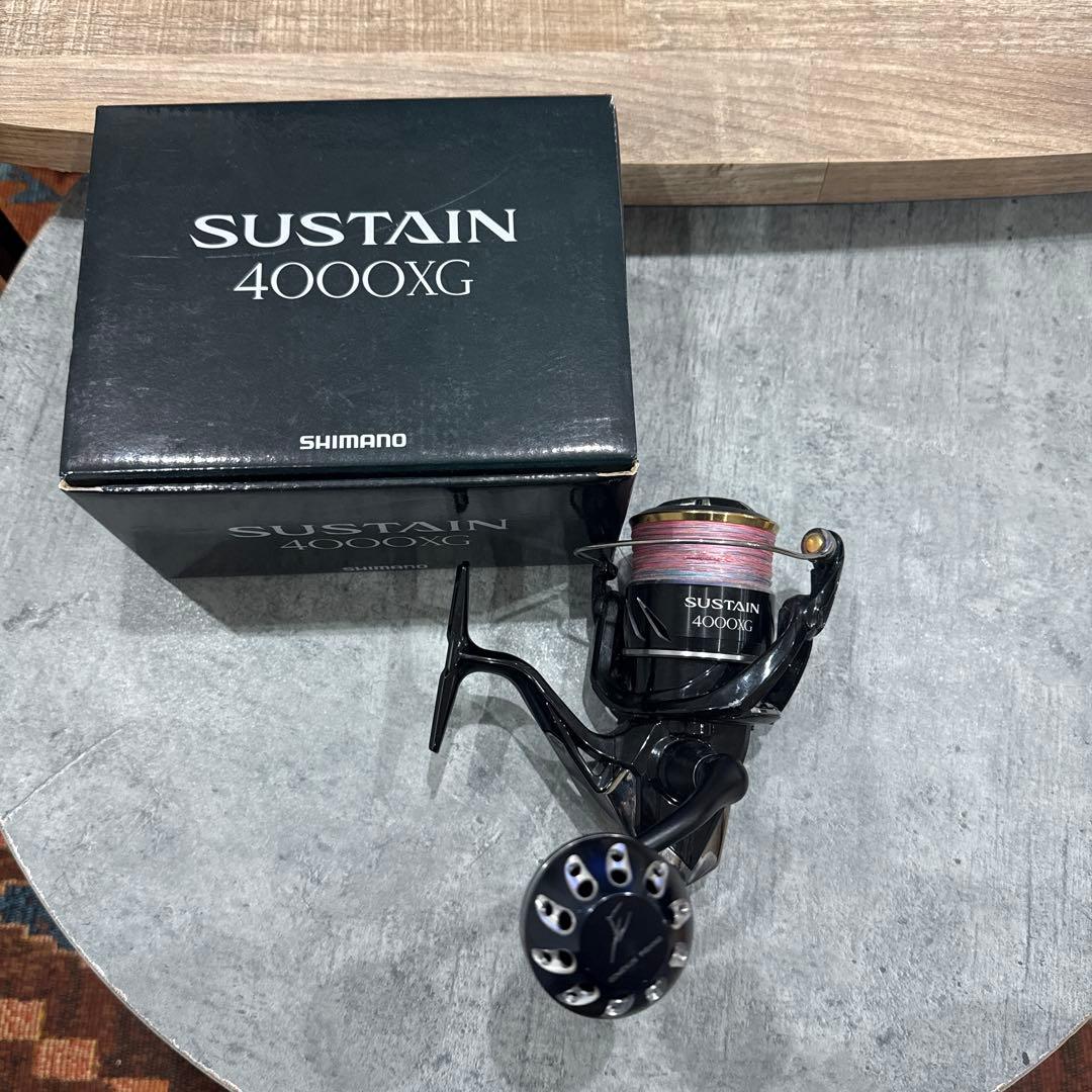 ※最終値下げ※ SHIMANO SUSTAIN 4000XG スピニングリール