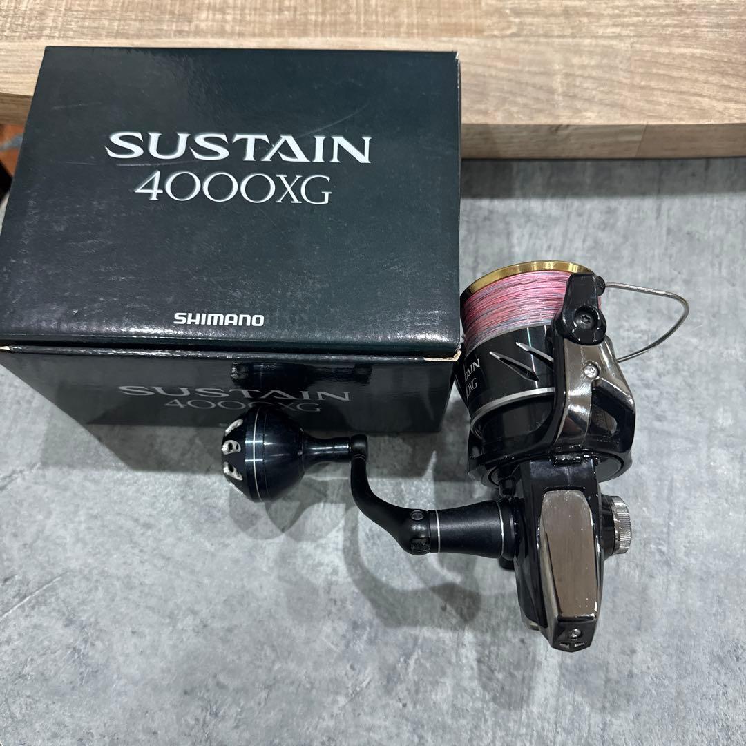 ※最終値下げ※ SHIMANO SUSTAIN 4000XG スピニングリール