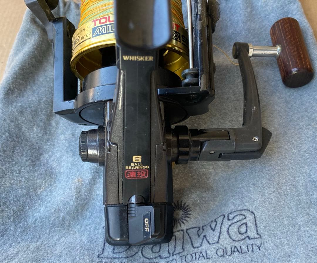 ダイワ　トーナメントミリオンマックスSS-9000遠投 替えスプールセット