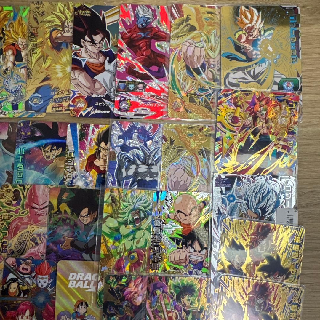 スーパードラゴンボールヒーローズ まとめ売り【4818