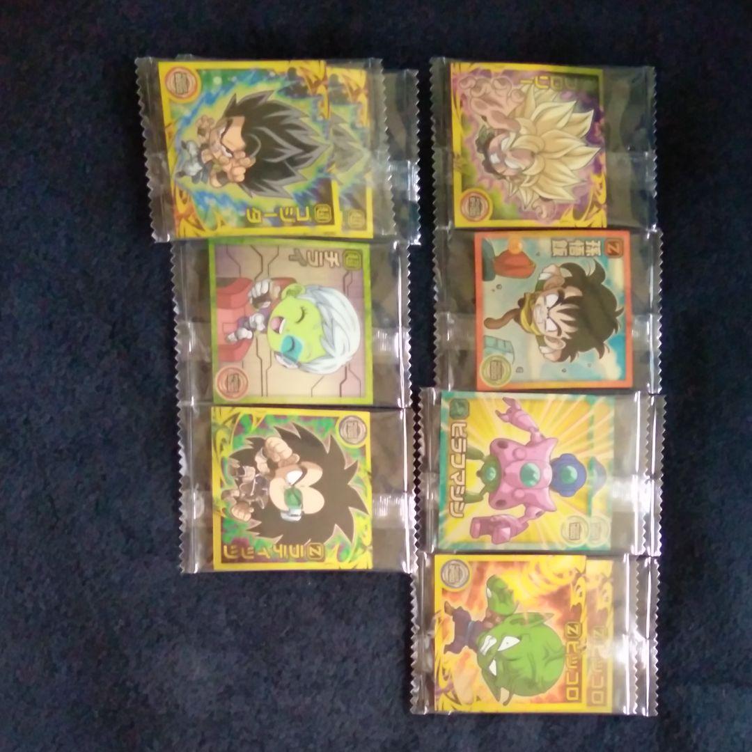 ドラゴンボ―ル ウエハース (シ―ル)N～GR