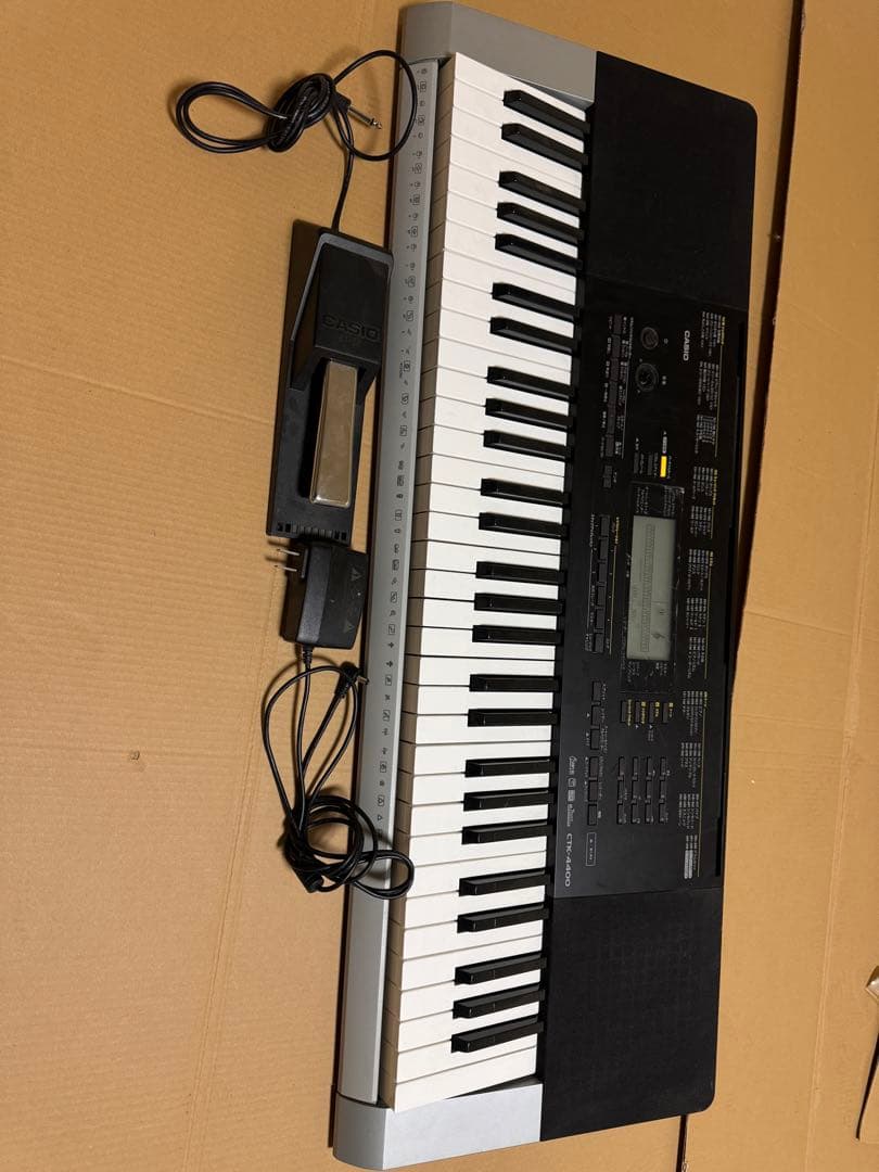 CASIO カシオ CTK-4400 電子キーボード 61鍵盤