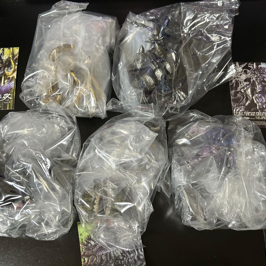 ファイナルファンタジー　クリーチャーズ　改　vol4 ノーマルコンプ