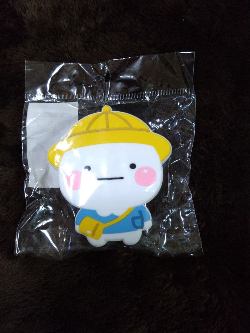 しろまる ダイカットポーチ 幼稚園 いしいともこ