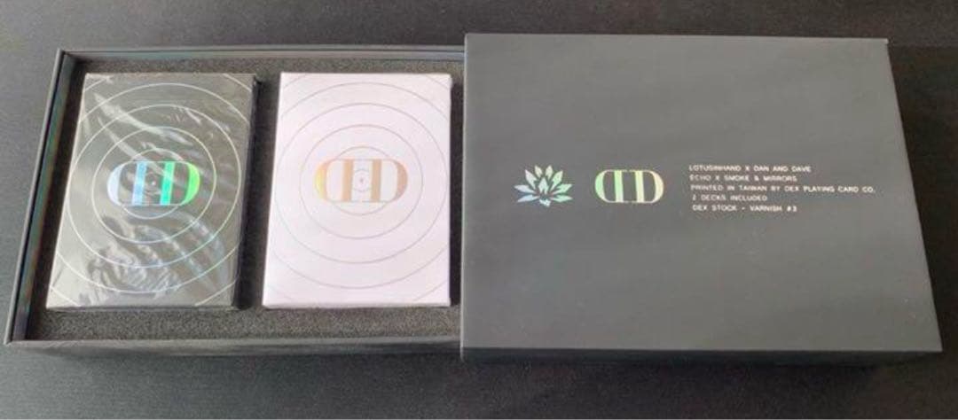 新品未開封 Smoke&Mirrors Echo ホロ 2個セット