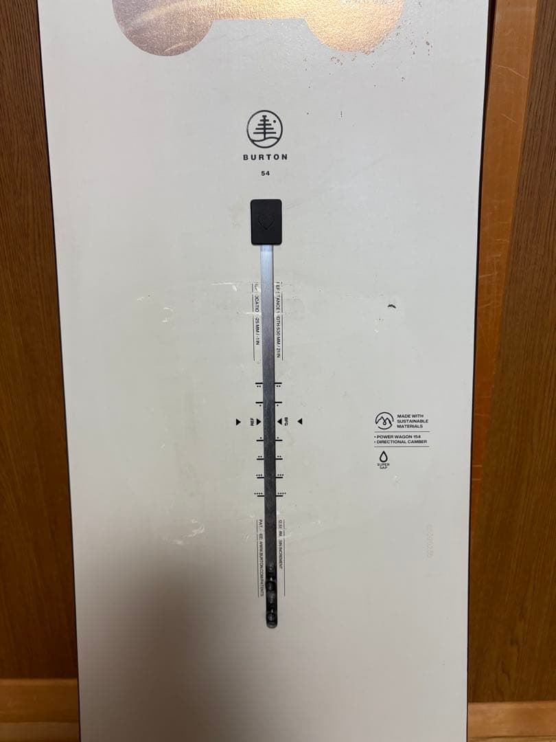 スノーボード Burton Family Power Wagon 154cm