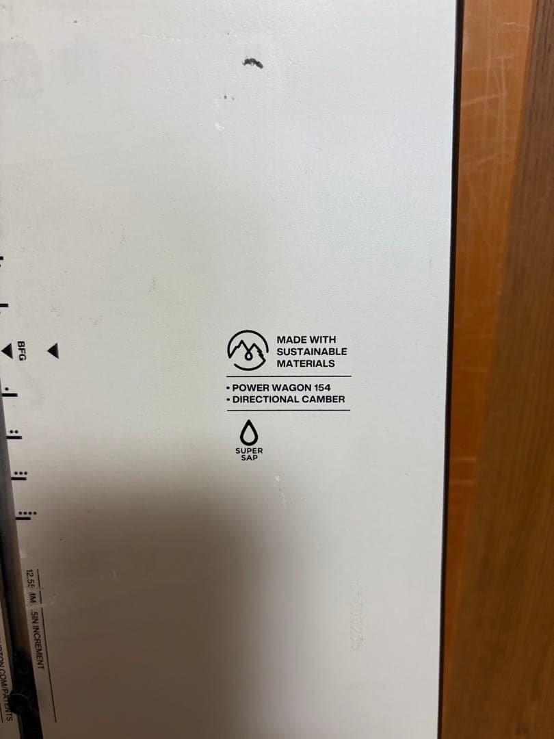 スノーボード Burton Family Power Wagon 154cm