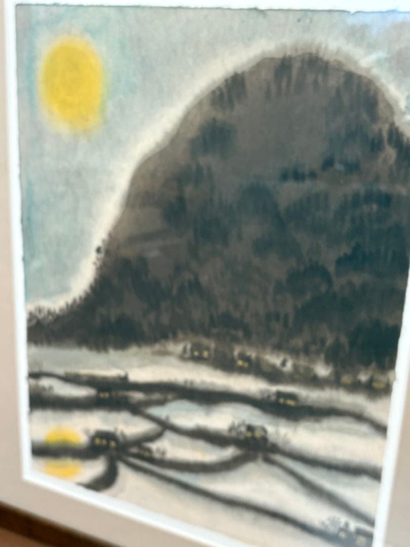 御木幽石　版画