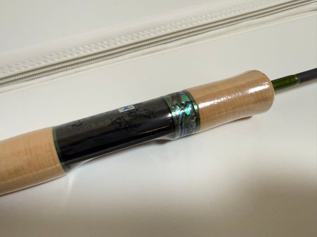 ロデオクラフト ホワイトウルフ 606L-e 城峰オリカラ 大人のグリーン