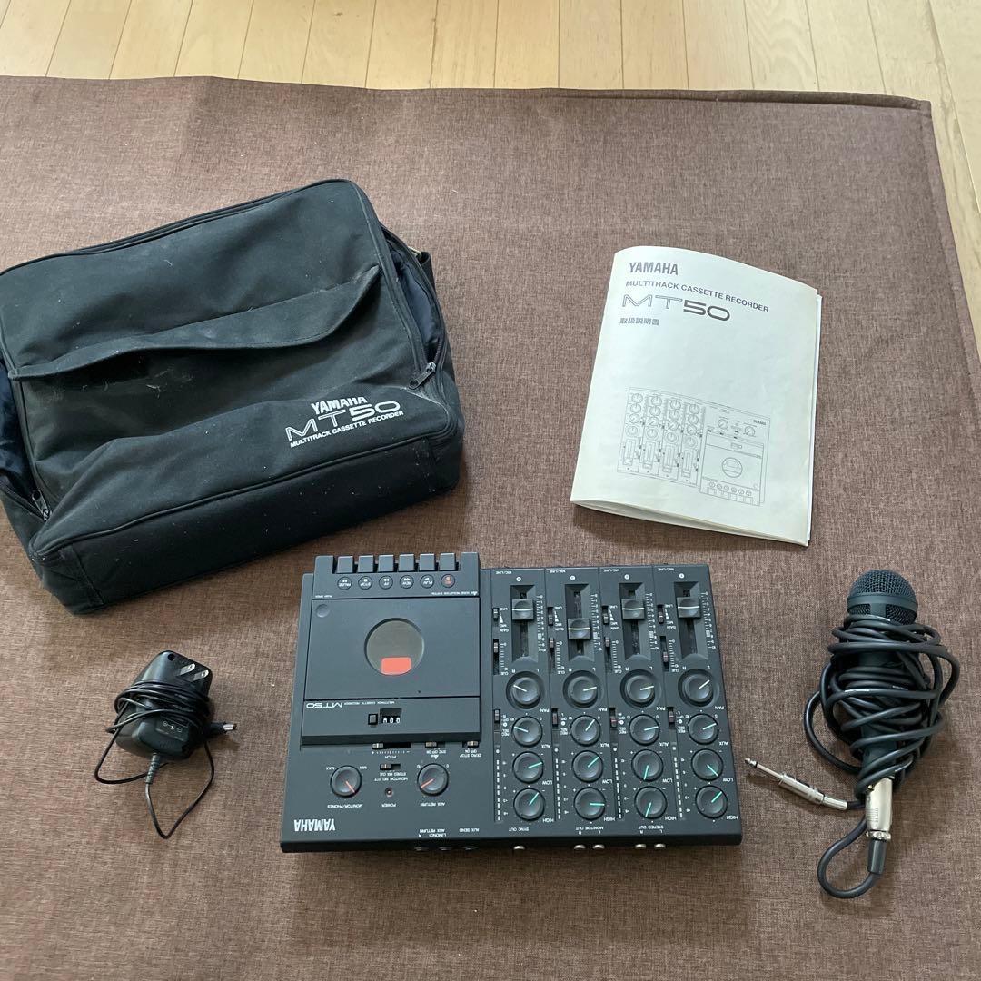 YANAHA MT50 マルチトラックレコーダー MTR