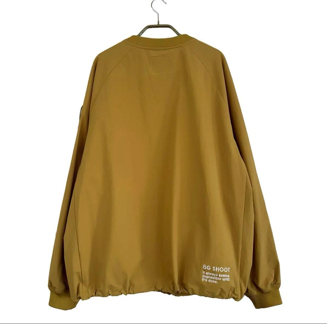 メンズウェア CORDURA NYLON PULLOVER JACKET 8GSHOOT