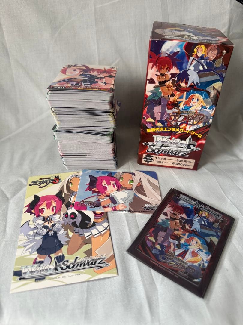 トレーディングカードゲーム ヴァイスシュヴァルツ 魔界戦記ディスガイア　まとめ
