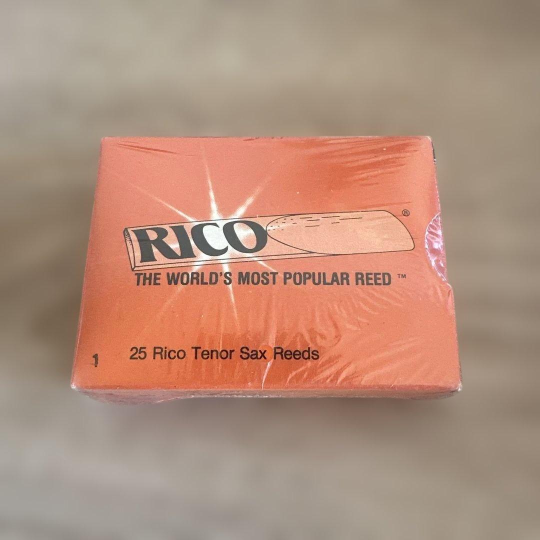 Rico Tenor Sax Reeds 硬さ1 25枚入り