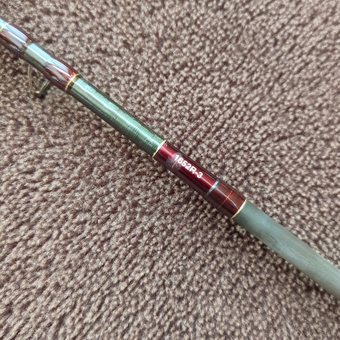 美品 1652R-3 ワールドシャウラ シマノ 村田基 サイン入りスパイラルコア