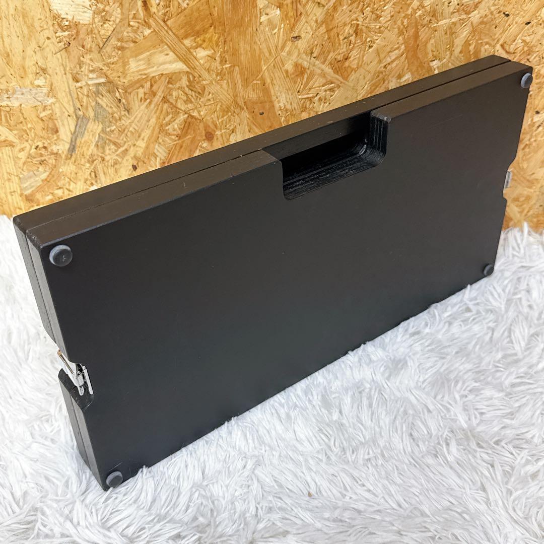 吉澤 ヨシザワ ピアノ補助台 アシストスツール ブラック ASS-V ペダル③