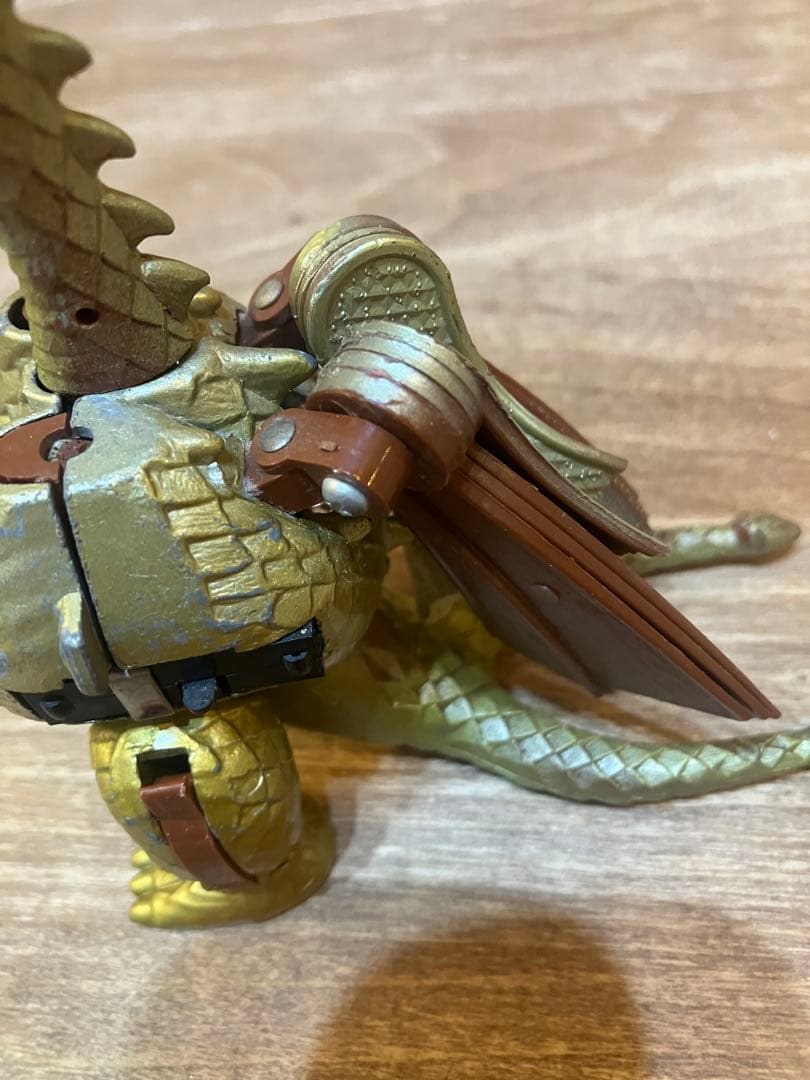 当時物　ブルマァク　キングギドラ　ジンクロン　超合金　ゴジラ　部品　レトロ