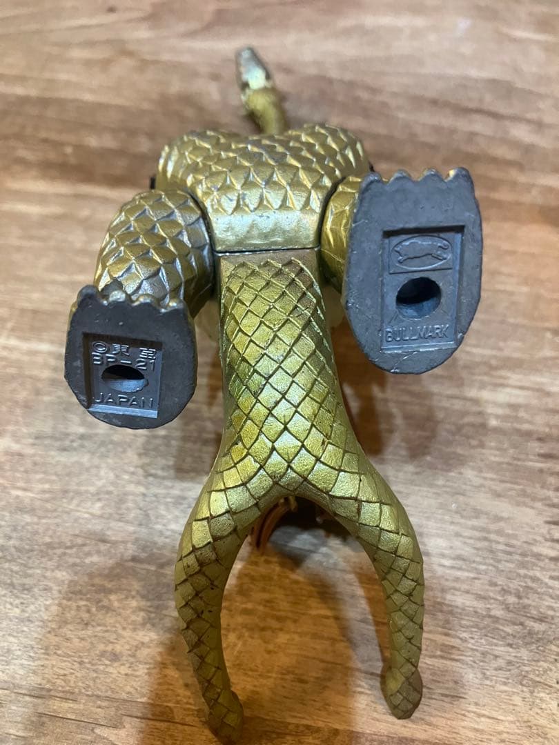 当時物　ブルマァク　キングギドラ　ジンクロン　超合金　ゴジラ　部品　レトロ