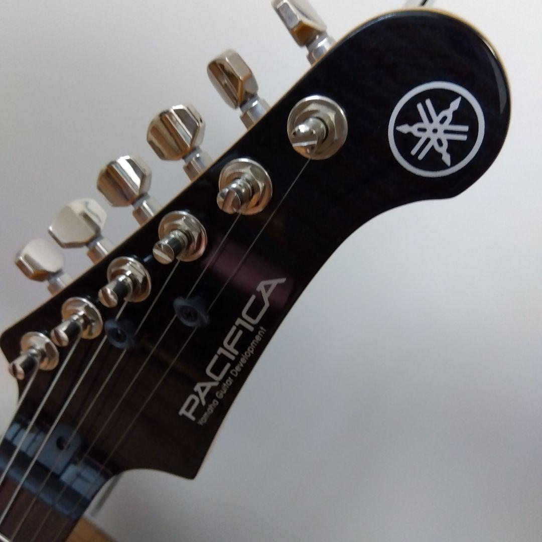 YAMAHA PACIFICA611VFM TBL ヤマハ パシフィカ【美品】