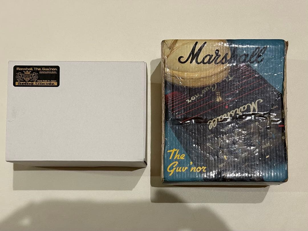 nozomibambasic製　Marshall The Guv'nor