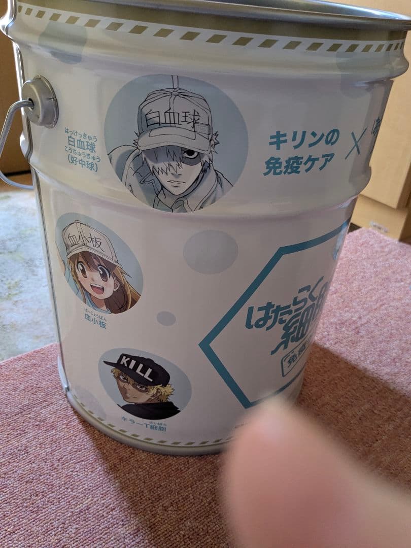 キリン はたらく細胞 缶（当選品）A賞【非売品】