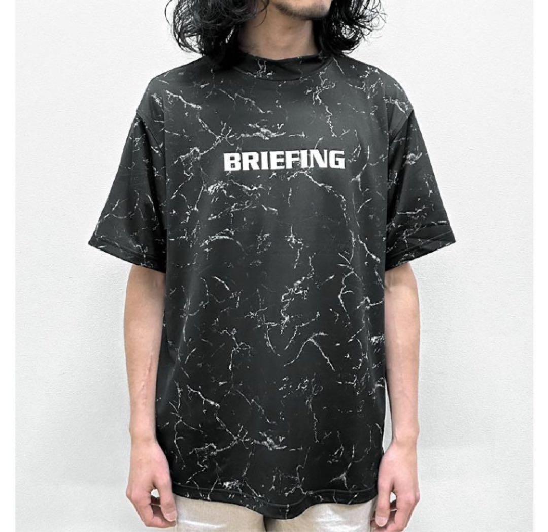 【新品】 ブリーフィング／ハイネック／モックネック／半袖