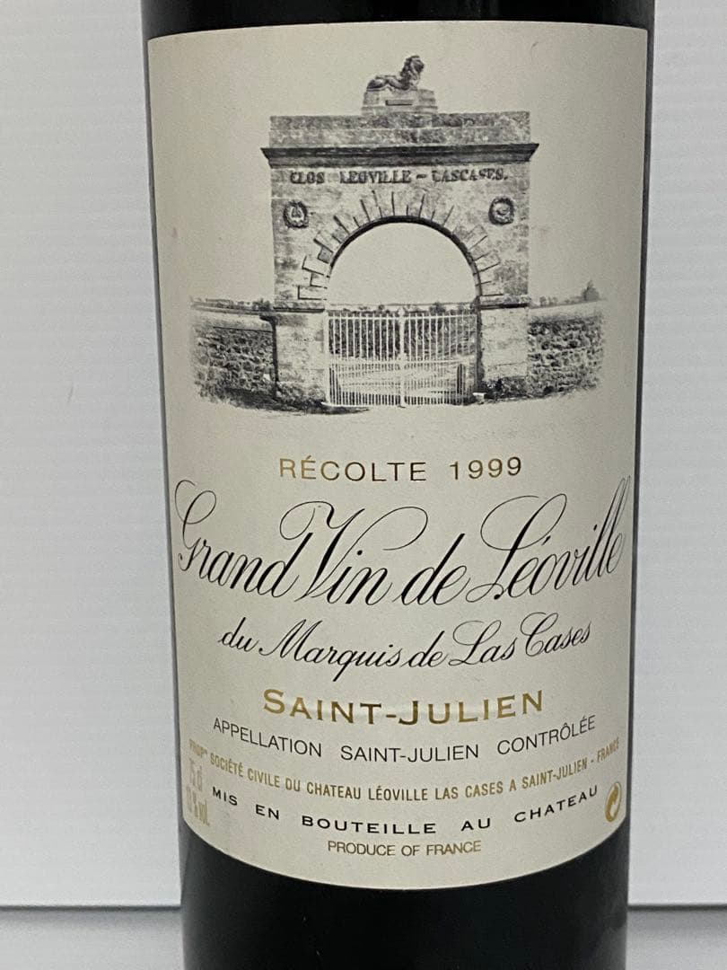シャトー　レオヴィル　ラスカーズ　1999年　１本