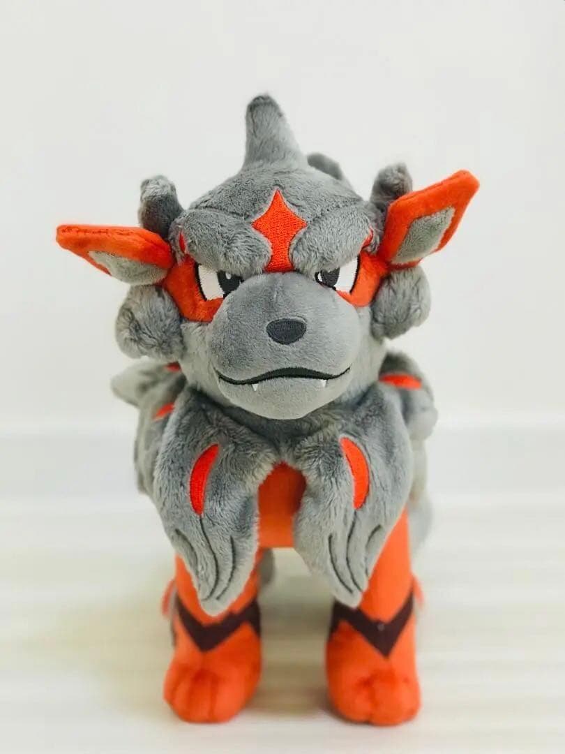 ❤新品・紙タグあり❤ ヒスイウインディ & ヒスイガーディ ぬいぐるみ ポケモン