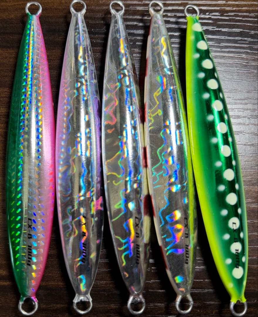 j*ず様 ディープライナー スパイファイブ ・CX-β 180g 8本セット