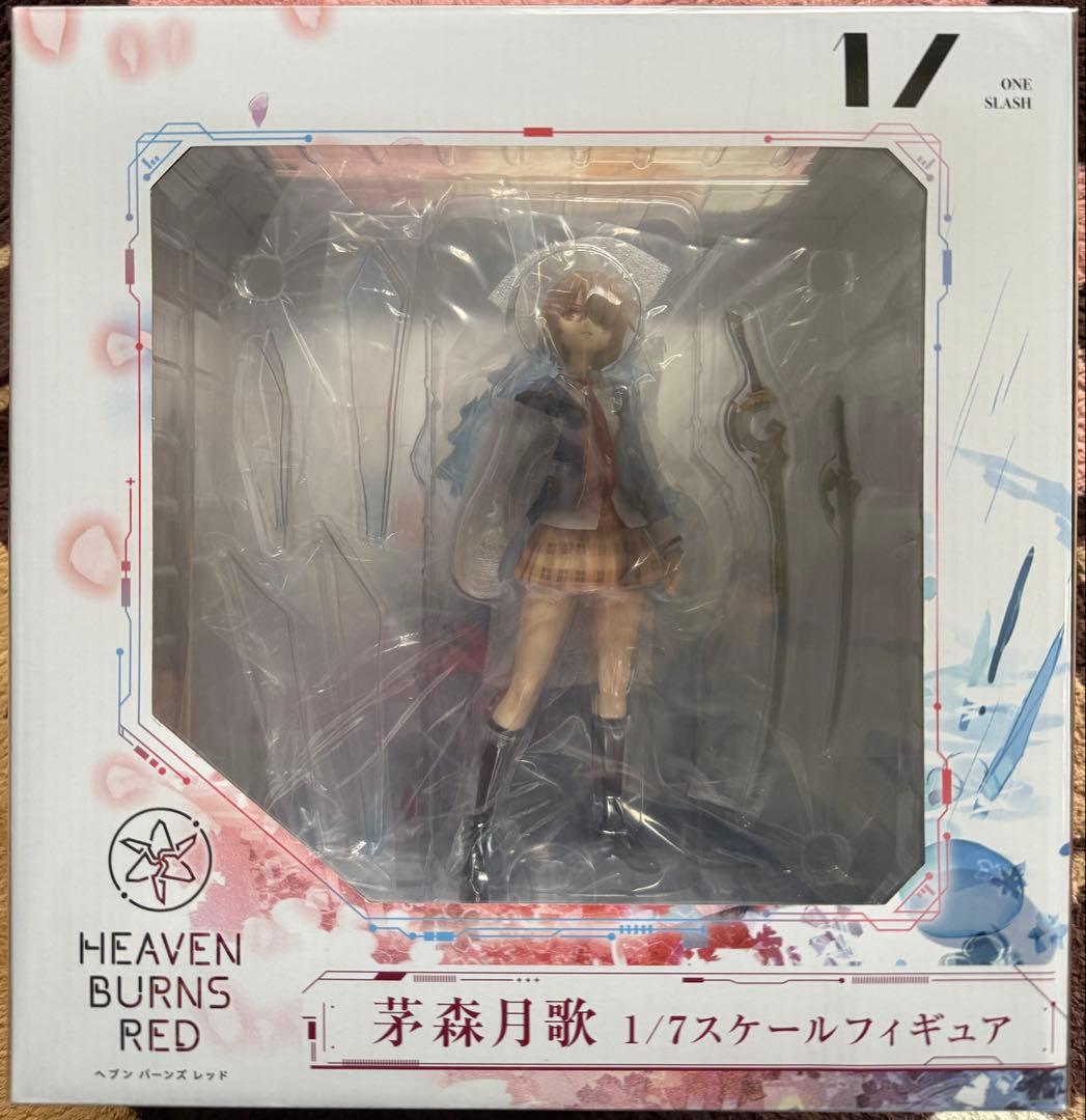 ヘブンバーンズレッド 茅森月歌 1/7 スケール フィギュア