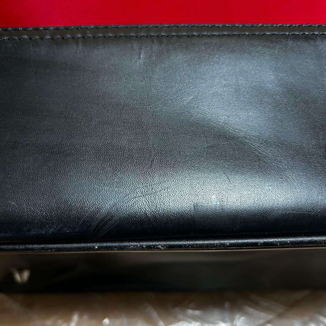 ✨希少✨EVISU エビス　ゴルフ　ボストンバッグ デニム×レザー