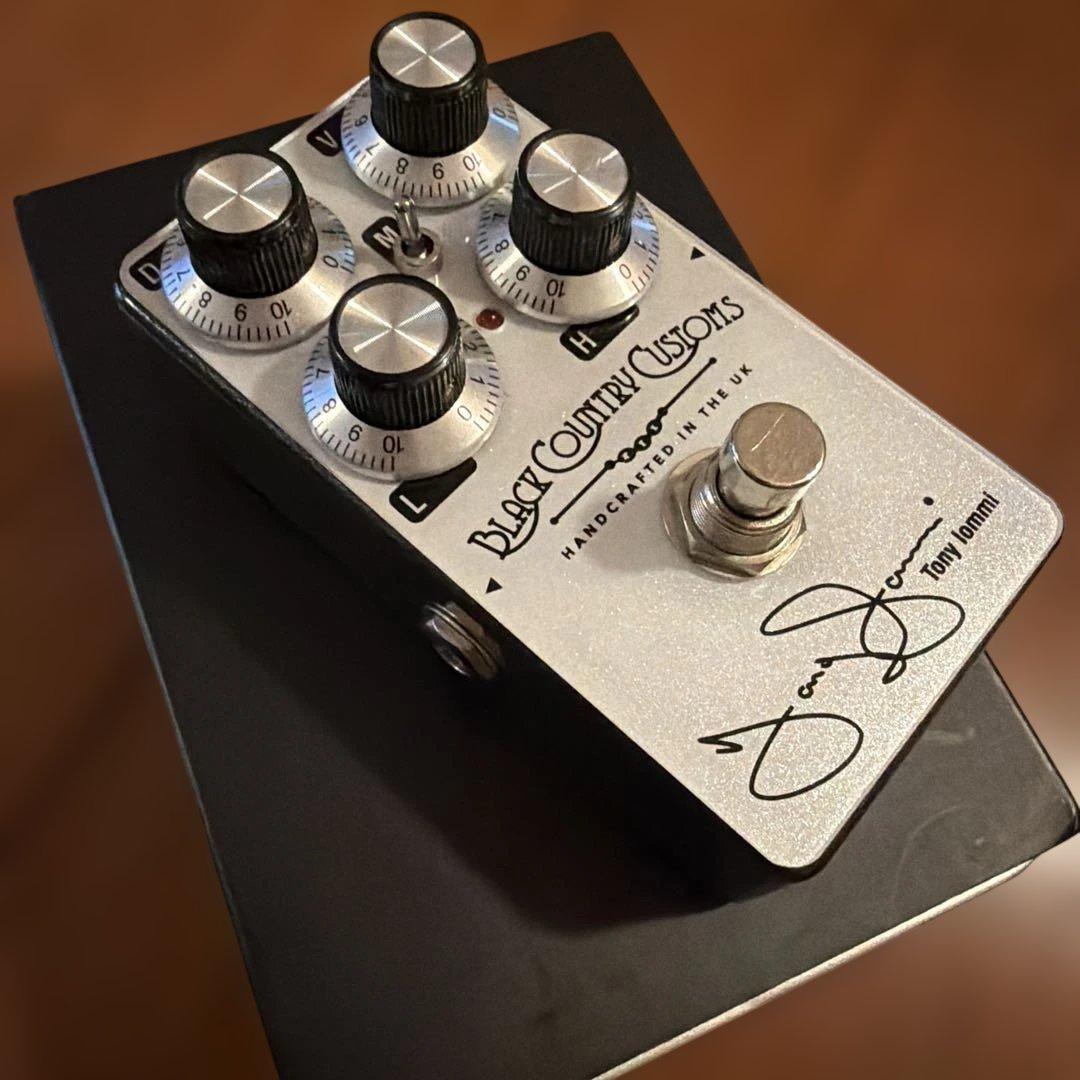 ギター BLACK COUNTRY CUSTOMS TI-BOOST