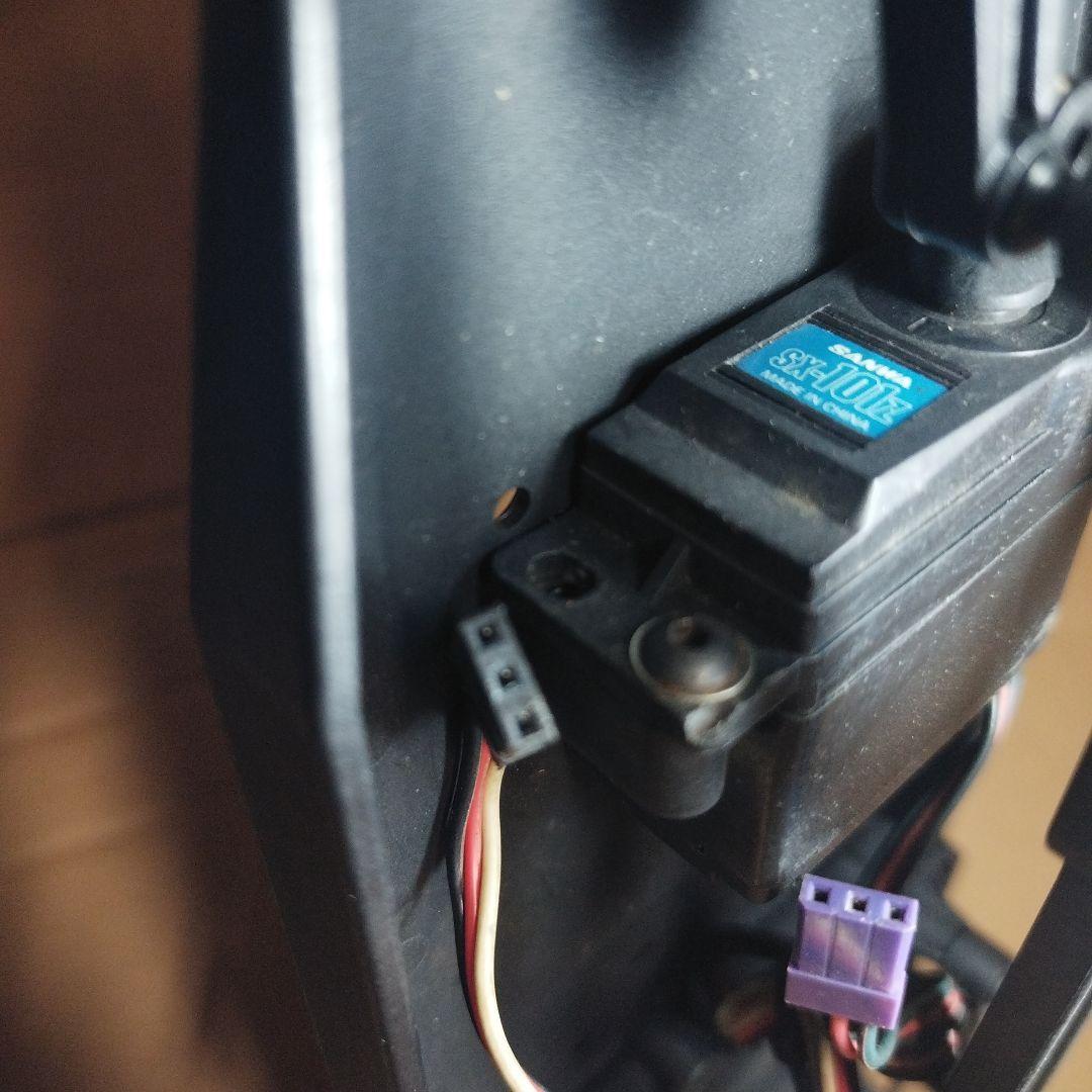 ヨコモ　RD2.0ドリフトシャーシ走行少ない　おまけモーター、アンプ付き