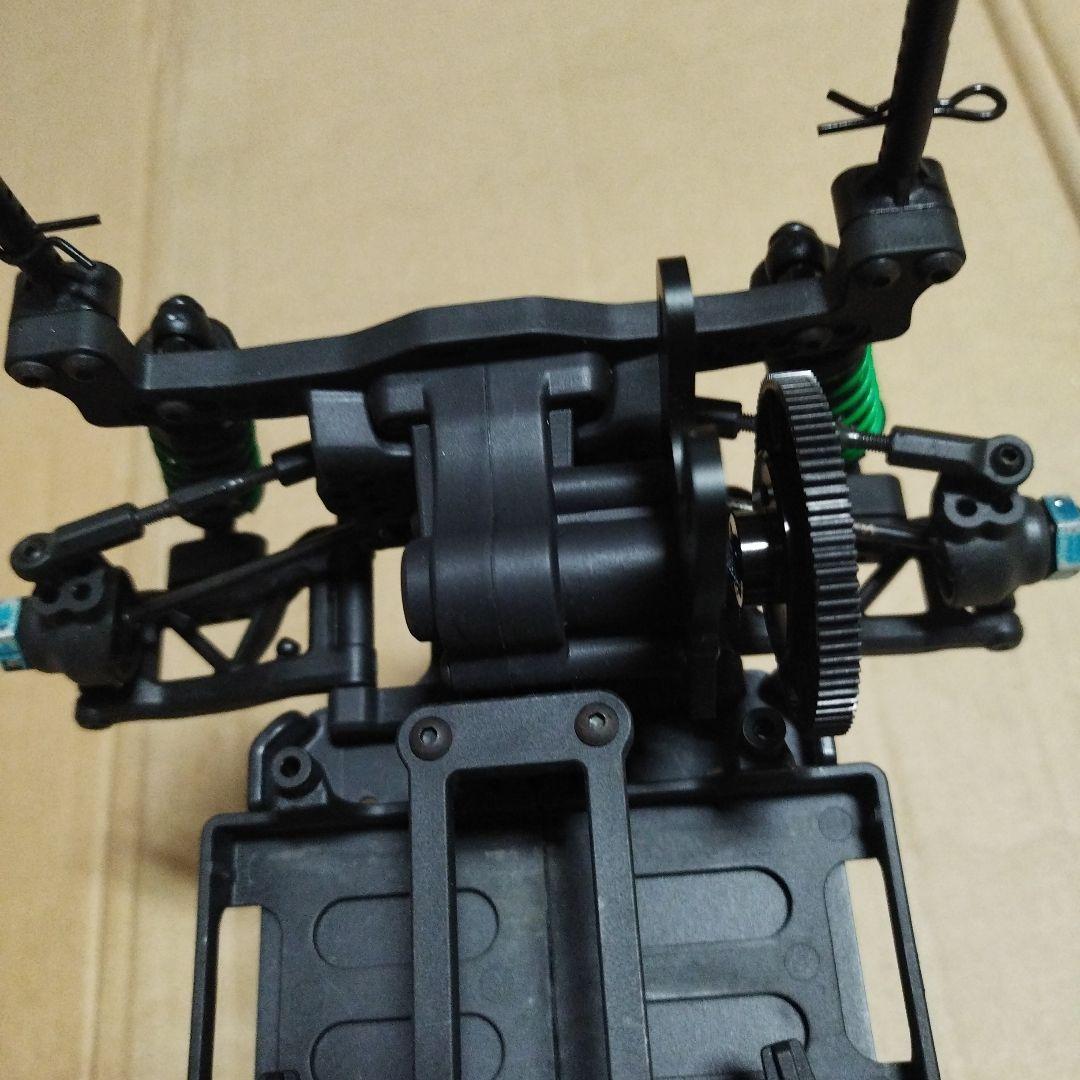 ヨコモ　RD2.0ドリフトシャーシ走行少ない　おまけモーター、アンプ付き