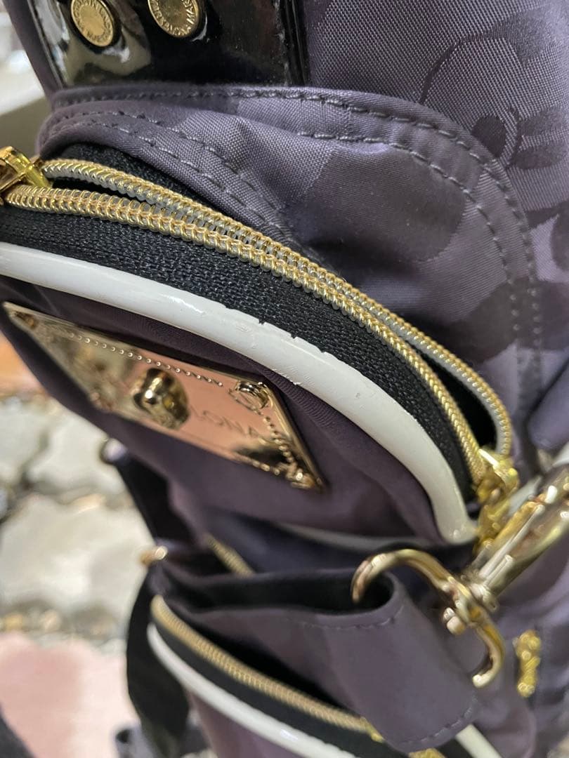 MARK & LONA ディズニーコラボ　 ゴルフバッグ・キャディバッグ