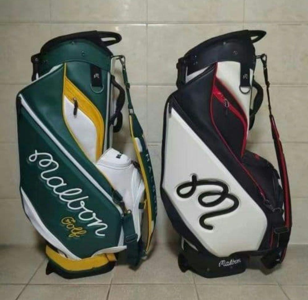 マルボン キャディバッグ スタンドゴルフバッグ 新品 キャディバッグ ブラック