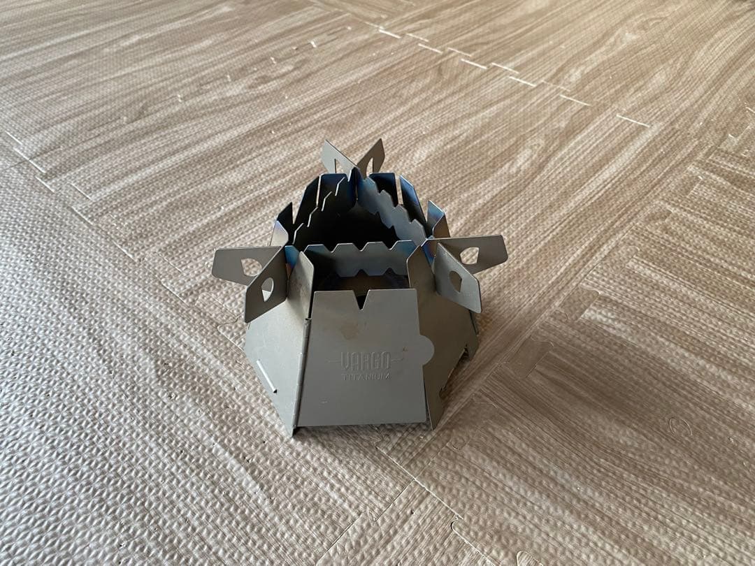 VARGO Hexagon Wood Stove アルコールストーブ