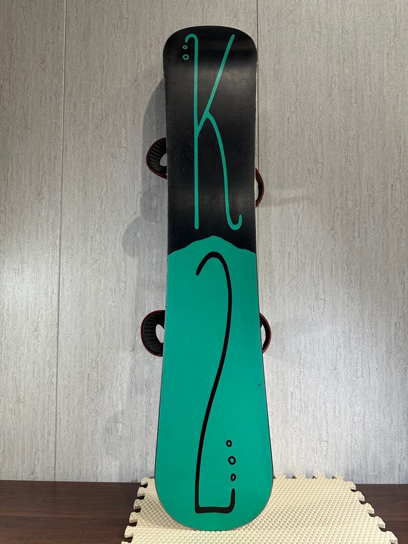 K2 KANDI スノーボード 137 子供用 FLUX バインディング付