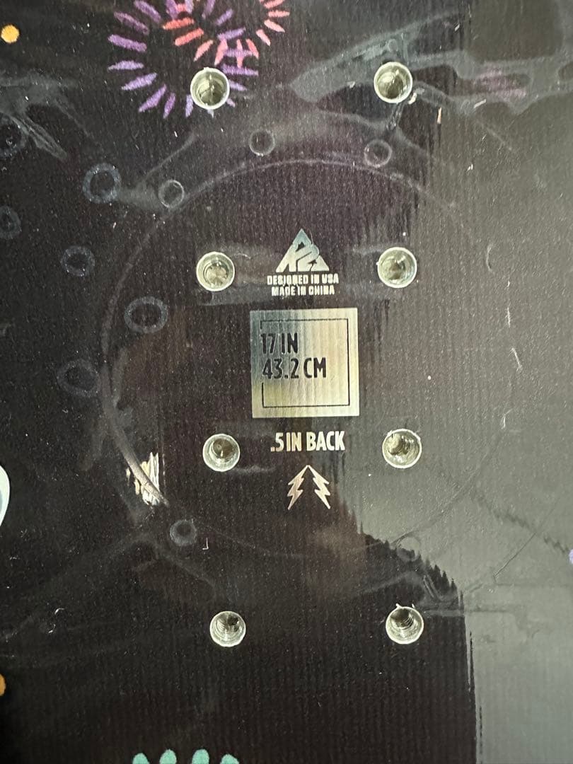 K2 KANDI スノーボード 137 子供用 FLUX バインディング付