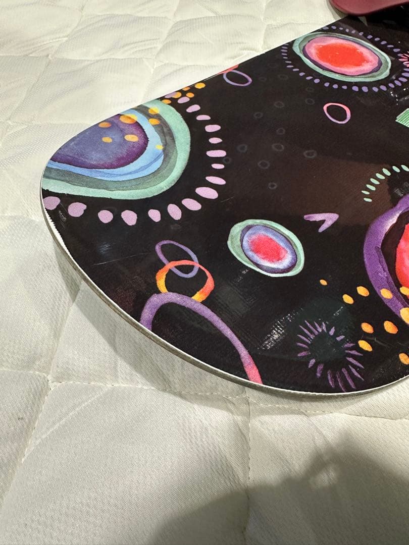 K2 KANDI スノーボード 137 子供用 FLUX バインディング付